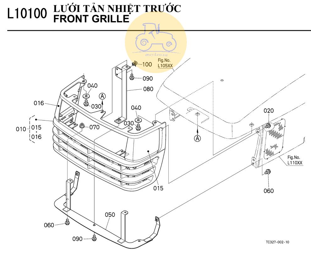 Tản nhiệt trước